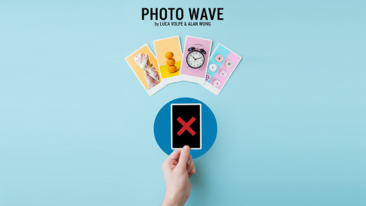 Photo Wave by Luca Volpe and Alan Wong product video — 52Kards