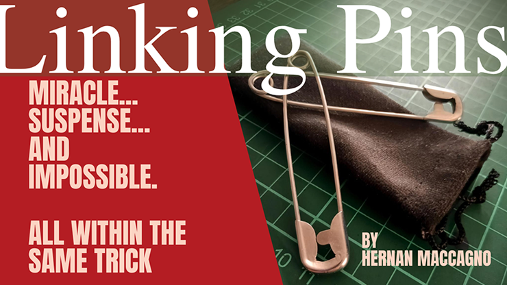 Linking Pins by Hernan Maccagno product video — 52Kards