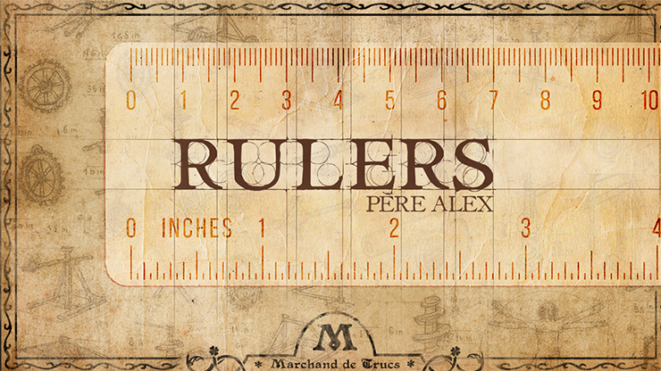 Rulers by Père Alex & Marchand de trucs product video — 52Kards