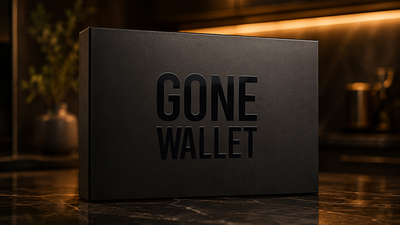 Gone Wallet by Brandon Williams product video — 52Kards