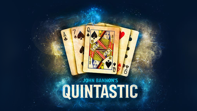 John Bannon's Quintastic Packet Trick product video — 52Kards