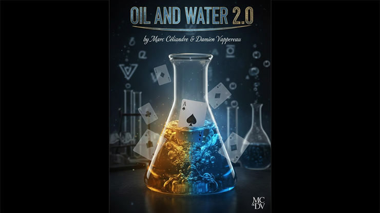 Oil and Water 2.0 By Marc Céliandre & Damien Vappereau product video — 52Kards