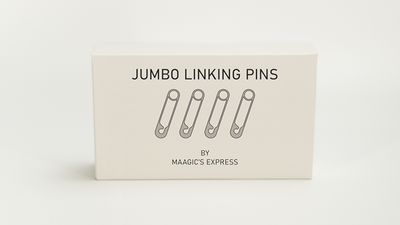 Jumbo Linking Pins by Magic's Express product video — 52Kards