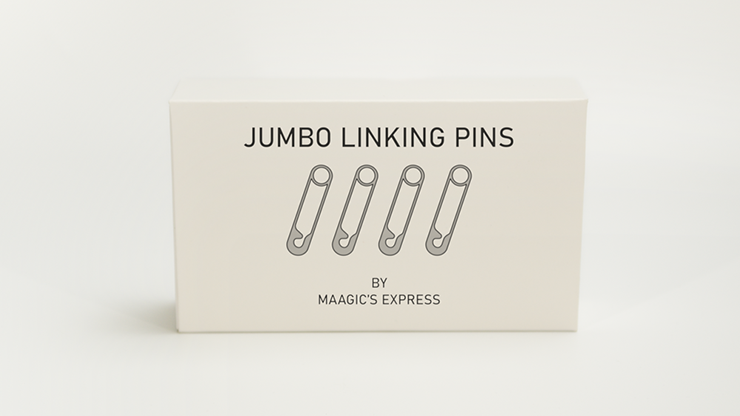 Jumbo Linking Pins by Magic's Express product video — 52Kards