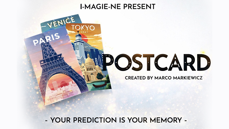 Postcard by Marco Markiewicz product video — 52Kards