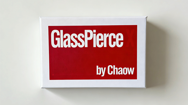 Glass Pierce X Refill by Chaow and JT Magic product video — 52Kards