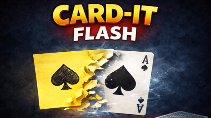 Card-It Flash product video — 52Kards
