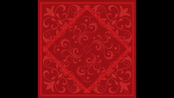 Devil's Bandana V.3 - Precious Stones Collection by Lee Alex (Ruby Red) product video — 52Kards