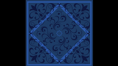 Devil's Bandana V.3 - Precious Stones Collection by Lee Alex (Sapphire Blue) product video — 52Kards