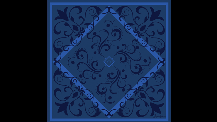 Devil's Bandana V.3 - Precious Stones Collection by Lee Alex (Sapphire Blue) product video — 52Kards