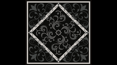 Devil's Bandana V.3 - Precious Stones Collection by Lee Alex (Black Pearl) product video — 52Kards