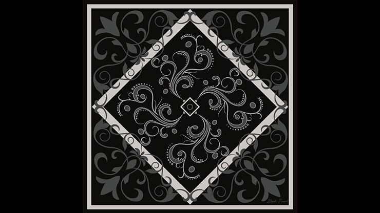 Devil's Bandana V.3 - Precious Stones Collection by Lee Alex (Black Pearl) product video — 52Kards