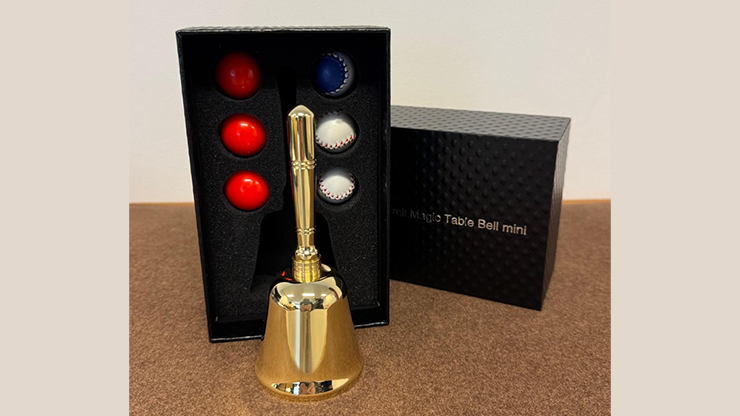 Limited Edition Eddy Smit Magic Table Bell Mini product video — 52Kards