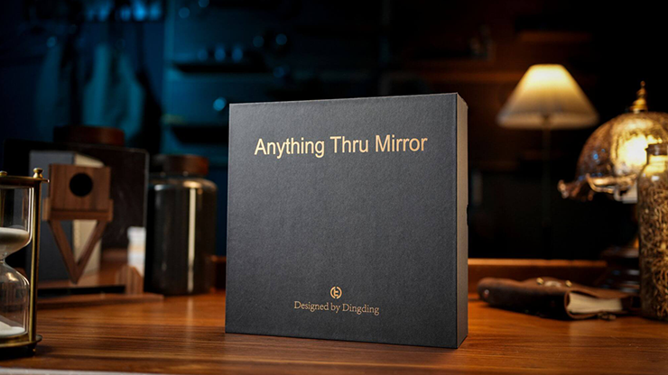 Anything Thru Mirror product video — 52Kards