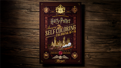 MM Connect Murphy 80095: Harry Potter Self-Coloring Book video