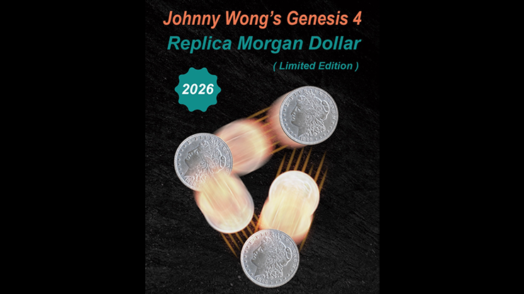 Johnny Wong's Genesis 4 (Replica Morgan Dollar Limited Edition) product video — 52Kards