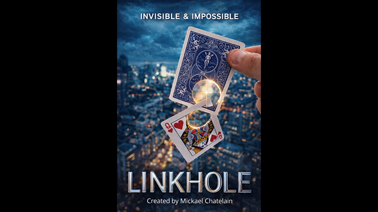 LINKHOLE (Blue) by Mickael Chatelain product video — 52Kards