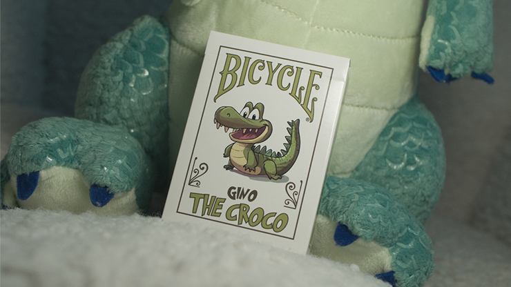 Bicycle Gino the Croco product video — 52Kards