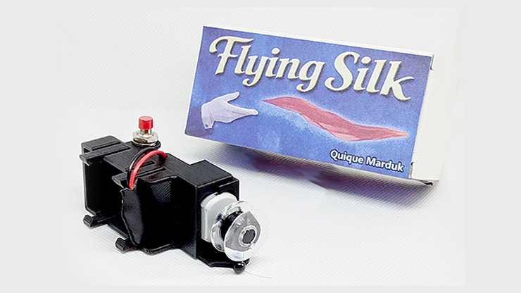 Flying Silk by Quique Marduk product video — 52Kards