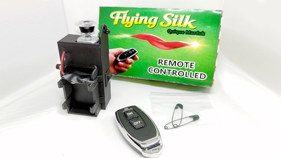 Remote Control Flying Silk by Quique Marduk product video — 52Kards