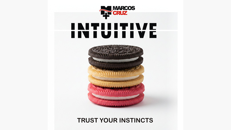 Intuitive by Marcos Cruz product video — 52Kards