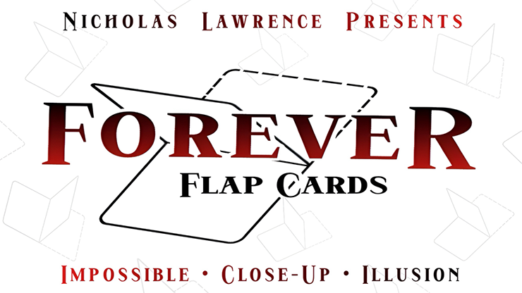 Forever Flap by Nicholas Lawrence product video — 52Kards