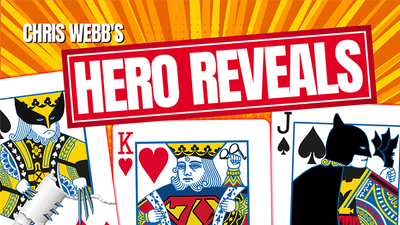 Hero Reveals by Chris Webb product video — 52Kards