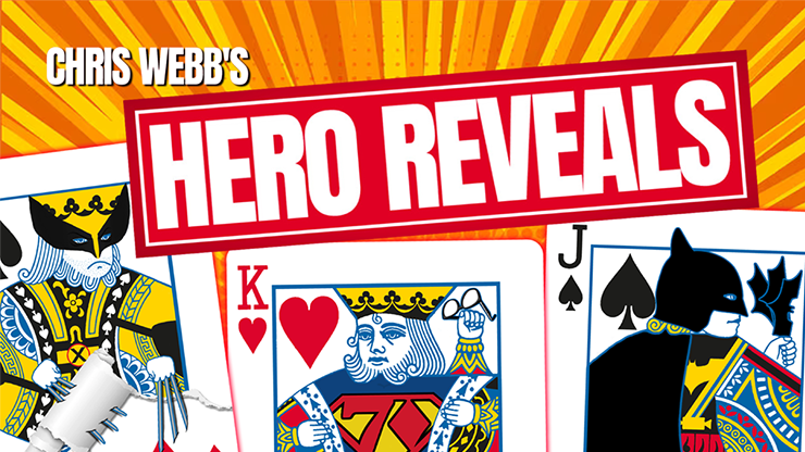 Hero Reveals by Chris Webb product video — 52Kards