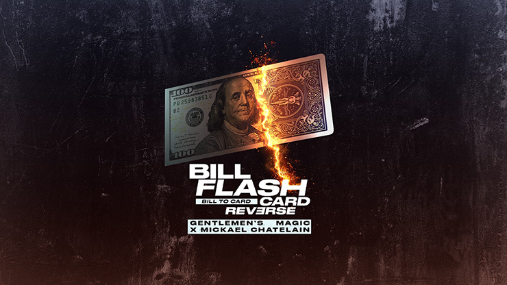 MM Connect Murphy 80230: Bill Flash Card (Blue) by Gentlemen's Magic X Michael Chatelain video