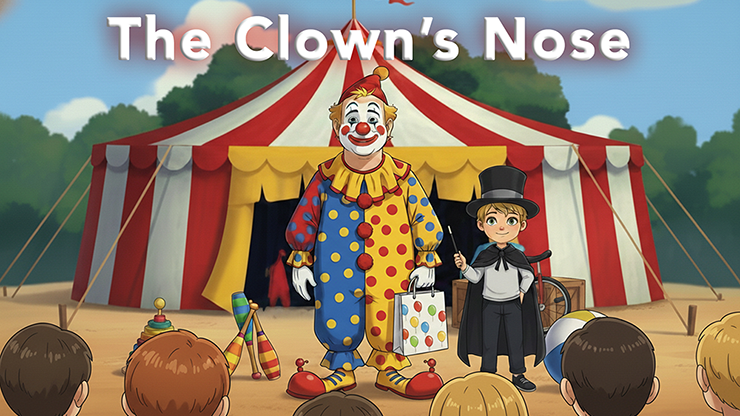 The Clown's Nose by Jimmy Carlo and Mark Traversoni product video — 52Kards