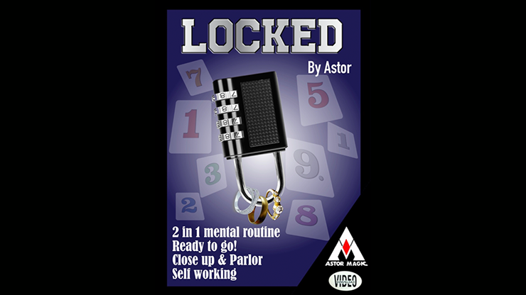 Locked (Close Up Version) By Astor product video — 52Kards