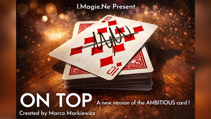 On Top (Red) by Marco Markiewicz product video — 52Kards
