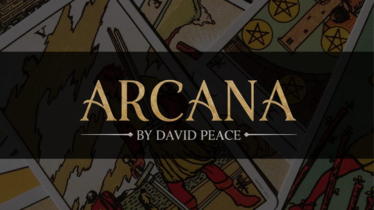 Arcana by David Peace product video — 52Kards