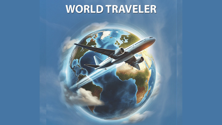 World Traveler by Gregory Gleason product video — 52Kards