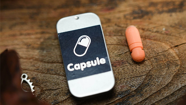 Capsule by Million & Egg & TCC Magic product video — 52Kards