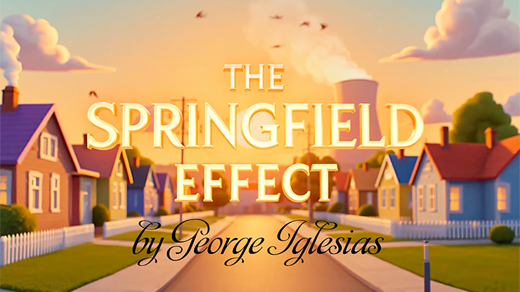 The Springfield Effect by George Iglesias and Twister Magic product video — 52Kards