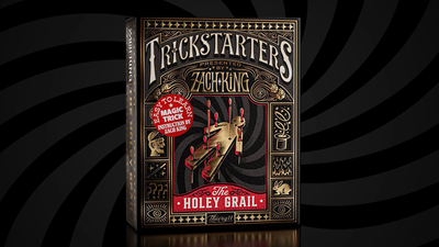 TrickStarters The Holey Grail by Zach King & theory11 product video — 52Kards