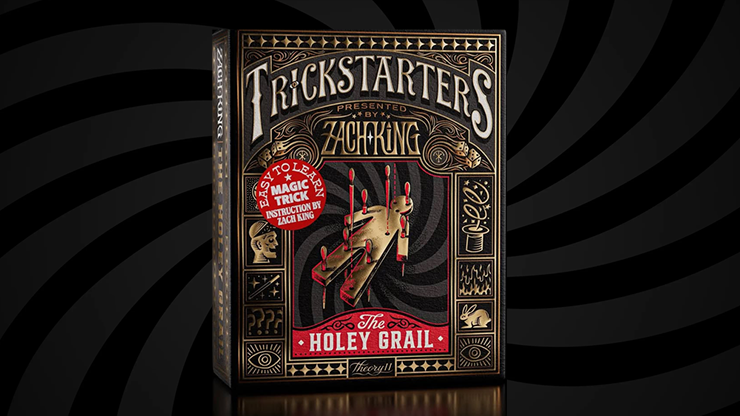 TrickStarters The Holey Grail by Zach King & theory11 product video — 52Kards
