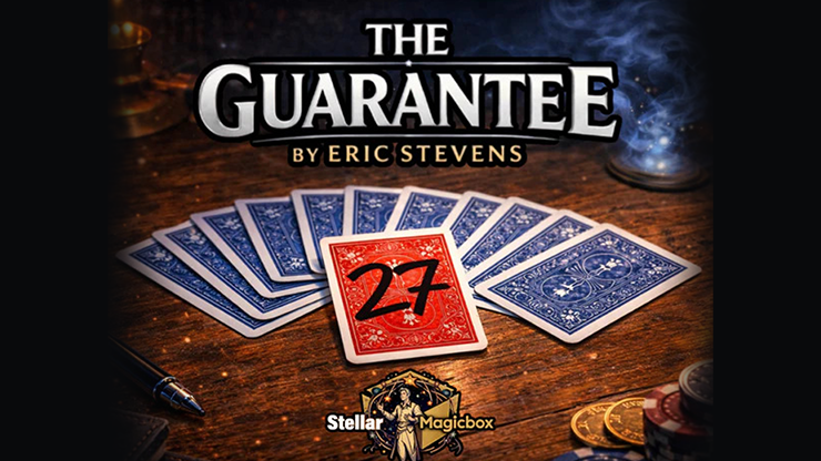 The Guarantee by Eric Steven product video — 52Kards