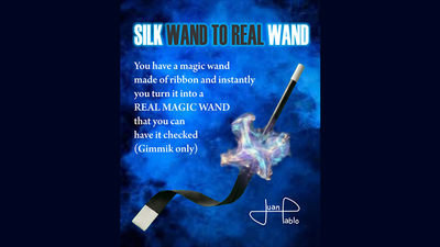 Silk Wand to Real Wand by Juan Pablo product video — 52Kards