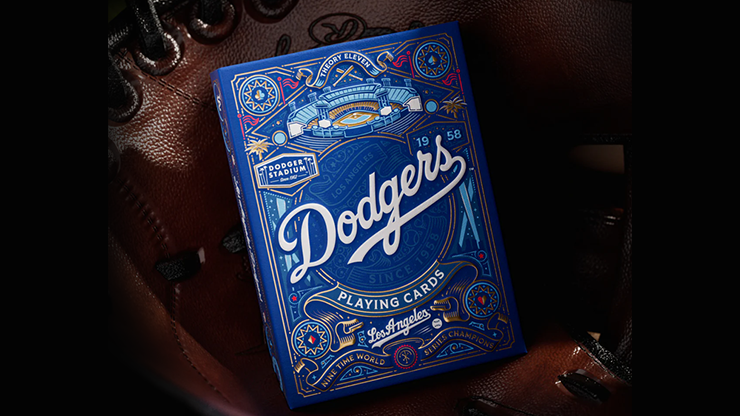Dodgers product video — 52Kards