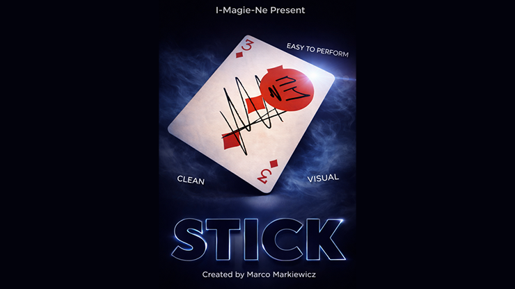 Stick (Red) by Marco Markiewicz product video — 52Kards