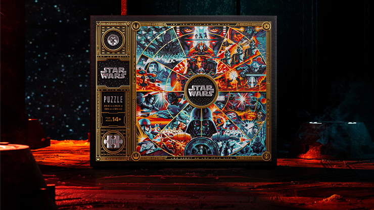 Star Wars Jigsaw Puzzle by theory11 product video — 52Kards