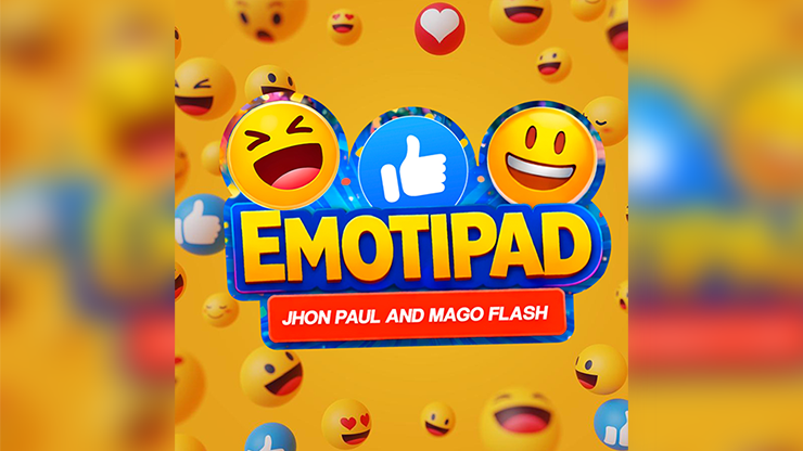 Emotipad by Jhon Paul and Mago Flash product video — 52Kards