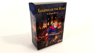 Legend of the King by Joker Magic product video — 52Kards