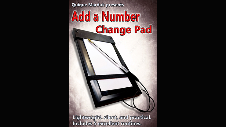 Add a Number Pad by Quique Marduk product video — 52Kards
