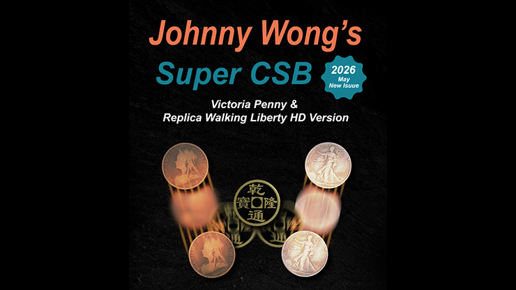 Johnny Wong's Super CSB (Victoria Penny &; Replica Walking Liberty HD Version) product video — 52Kards