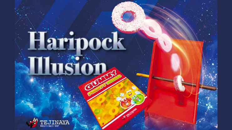 Haripock by Tejinaya Magic product video — 52Kards