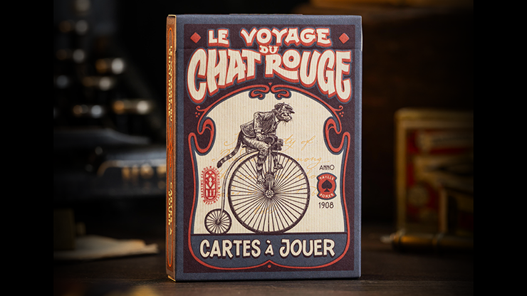 MM Connect Murphy 80740: Le Voyage Du Chat Rouge video