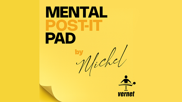 Mental Post-It Pad product video — 52Kards